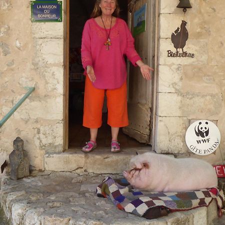 Ferme Saint Pierre Hotel Bargeme ภายนอก รูปภาพ