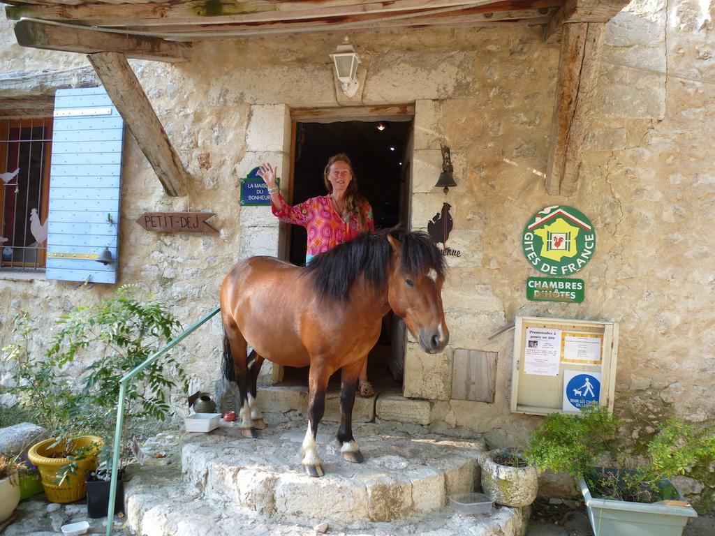Ferme Saint Pierre Hotel Bargeme ภายนอก รูปภาพ