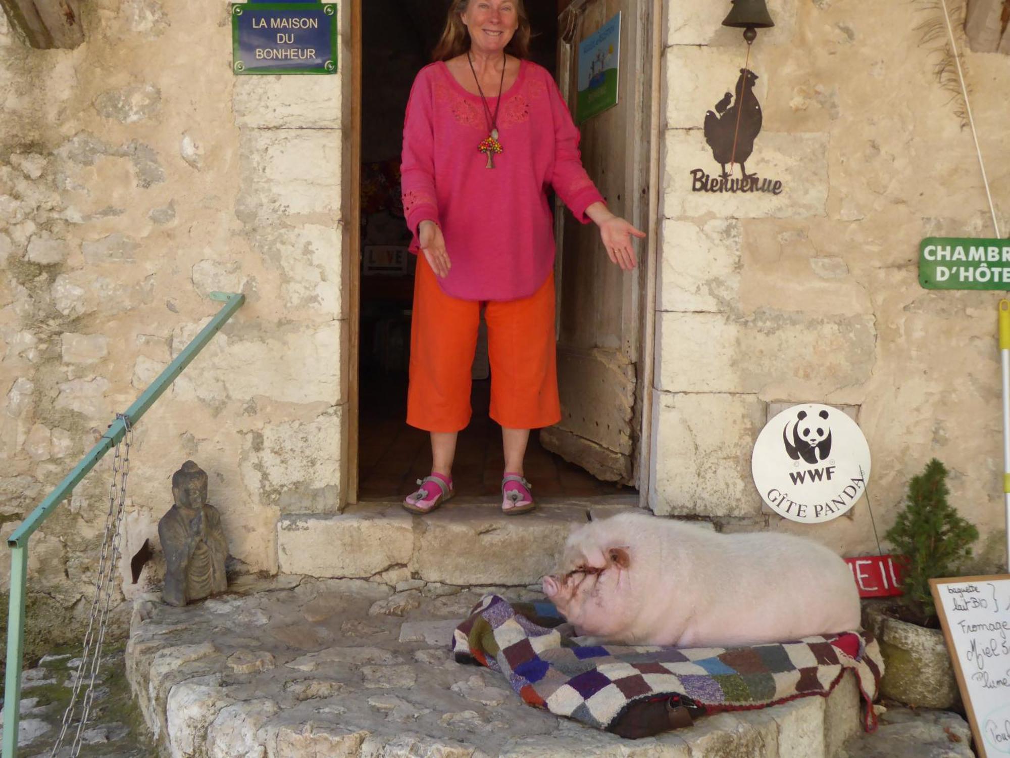 Ferme Saint Pierre Hotel Bargeme ภายนอก รูปภาพ